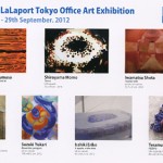 The 3rd LaLaport Tokyo Office Art Exhibitionアーティストトークの画像