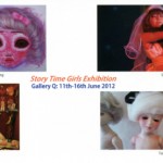 Story Time Girls 展の画像