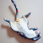 深作洋子 彫刻展の画像