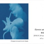 flower and water 前田るり写真展の画像