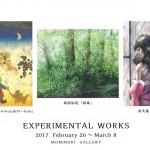 岡部裕紀・関口浩・染矢義之 三人展　EXPERIMENTAL WORKSの画像