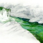 佐藤 健太郎「巡る水、還る場所」の画像