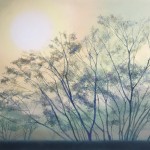 『緩やかな時の散策』牧野瑠璃子 展の画像