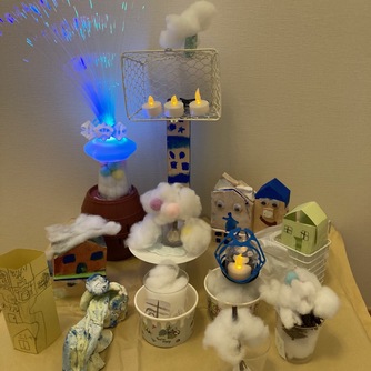 ふしぎなせかい フワフワ星