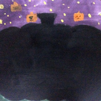 ハロウィンのかぼちゃ