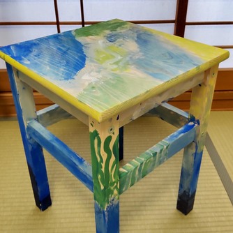 波立つ海