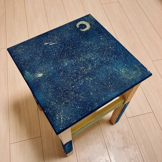 夏の夜空