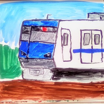 電車の絵集