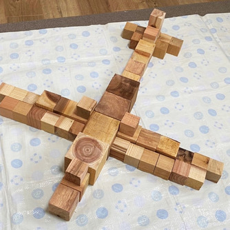 ひこうき きのにおい いろんなもよう