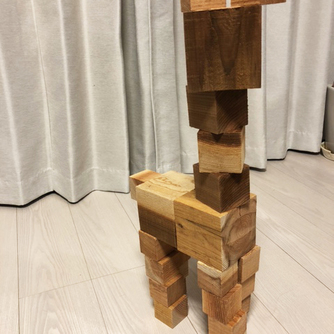 （カラフルになる予定の）アルパカ
