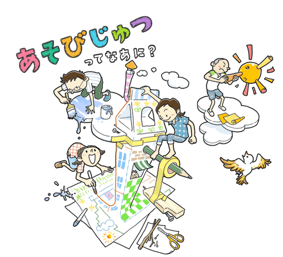 あそびじゅつってなあに？