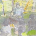 【新しいテーマ③】 いろんな色でひとつのものを描いてみたら