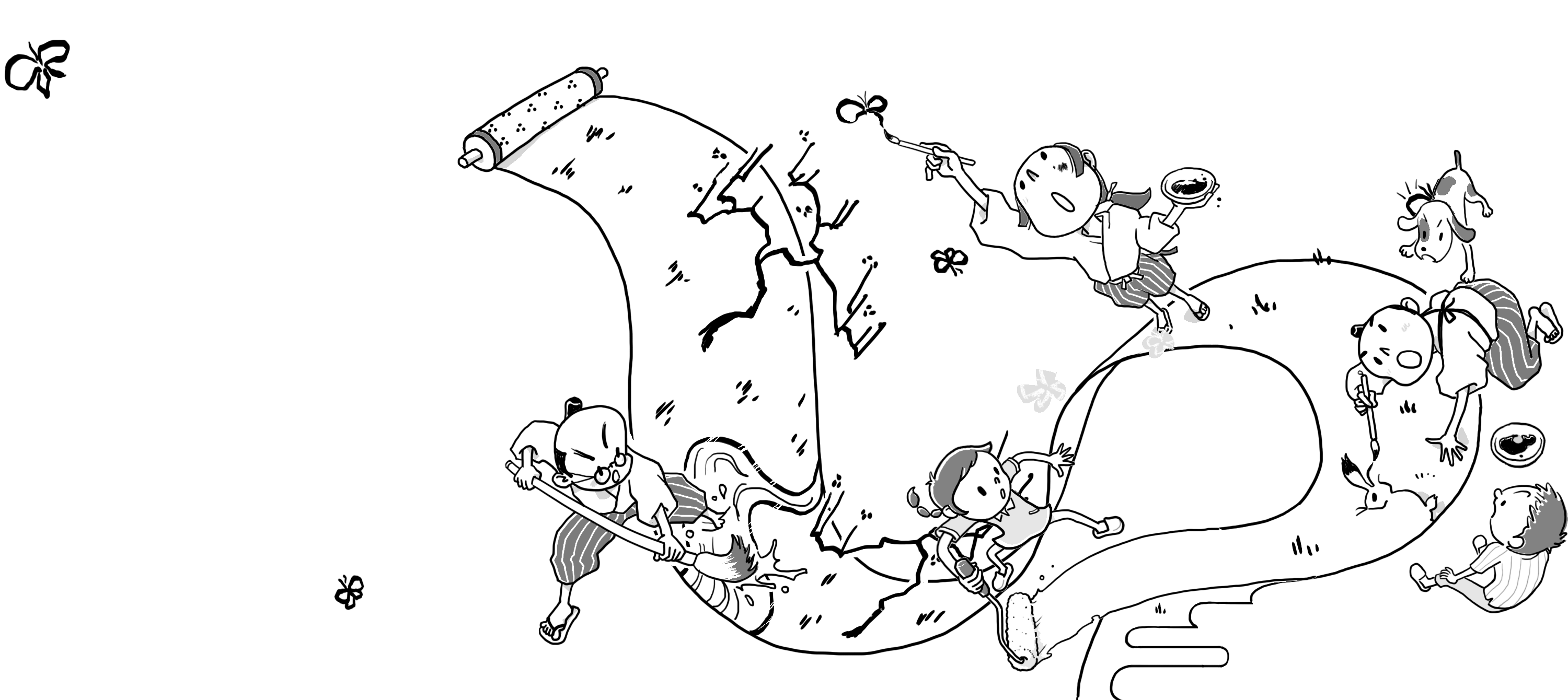 宅配便あそびじゅつ<br />絵巻物─アニメーションは平安時代からあった！