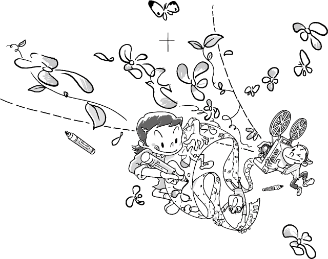 おもしろい！絵が動（うご）く、絵が光る―フィルムに描（えが）いて、自分だけの映画をつくろう