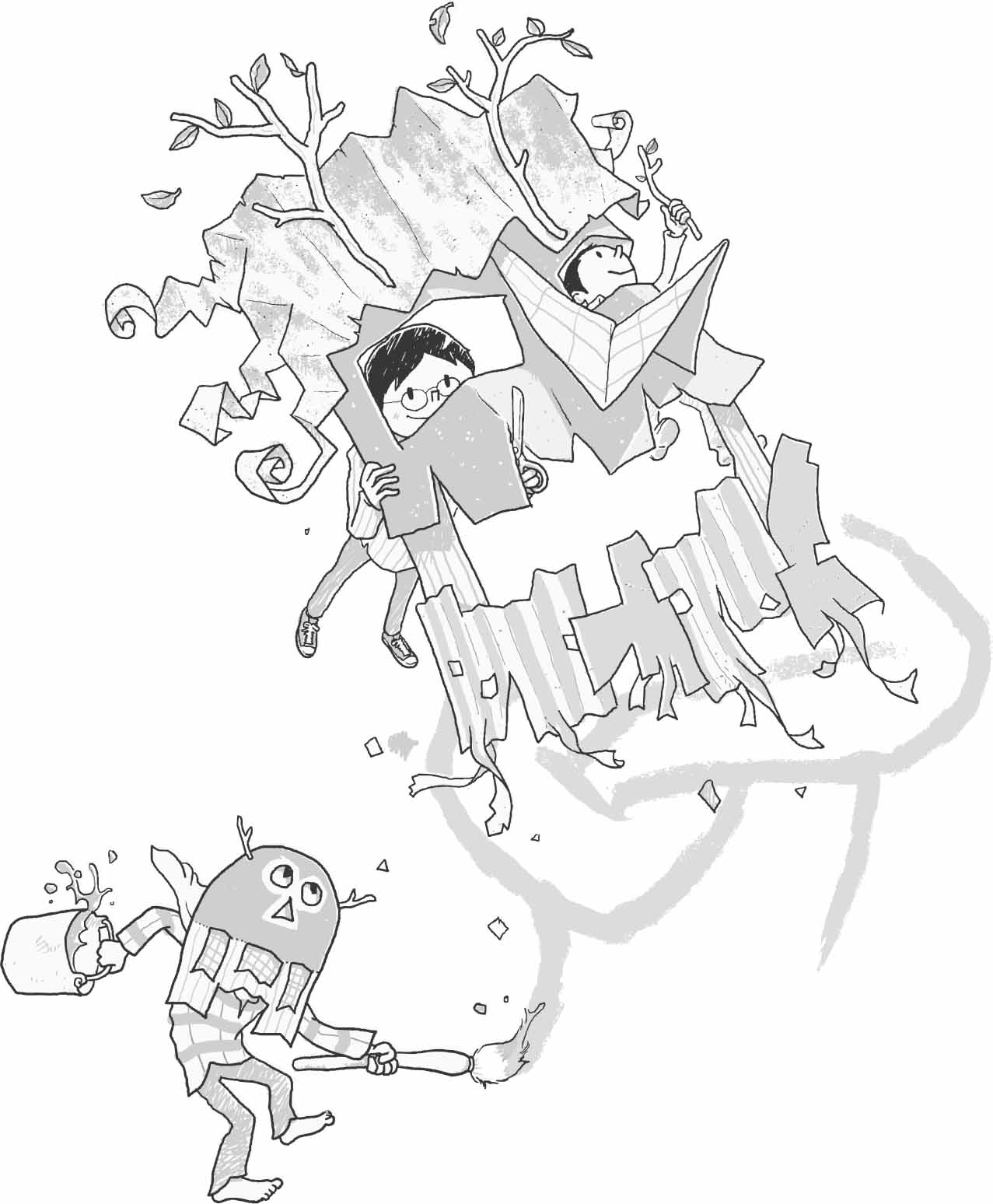 お面をつくろう