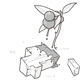 木を染（そ）めてあそんでみよう、積み木の世界