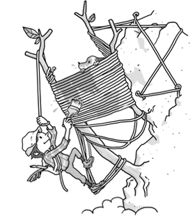 糸でつくる自分だけの空間