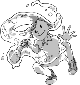 中学生・高校生講座ー蜜蠟（みつろう）で絵の具をつくり、その絵の具で描く不思議な絵