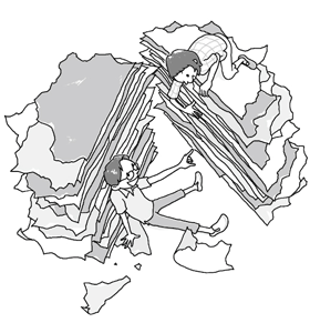 きみは交通係、2次元（じげん）と3次元があそんでる