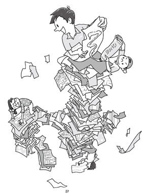 小さな紙や布を切ったりはったりして できる世界はどんなもの?