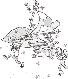 こどもオープンアトリエ 自分だけの美術の冒険旅行（ぼうけんりょこう） ―考える、そして表現（ひょうげん）する3日間