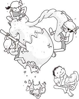 土がかたくなって、 きみの手にささやく日