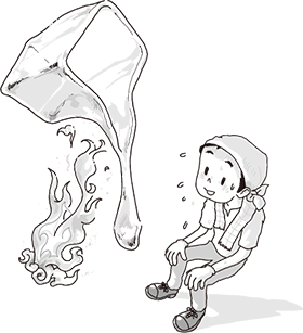 どんなかたちになるのかな やわらかいガラスって