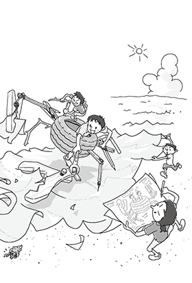 こどもオープンアトリエ 自分だけの美術の冒険旅行（ぼうけんりょこう）―考える、そして表現（ひょうげん）する3日間