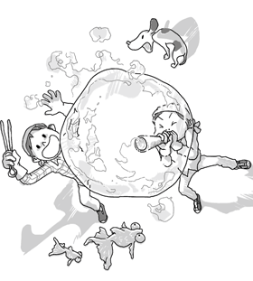 どんなかたちになるのかな  やわらかいガラスって