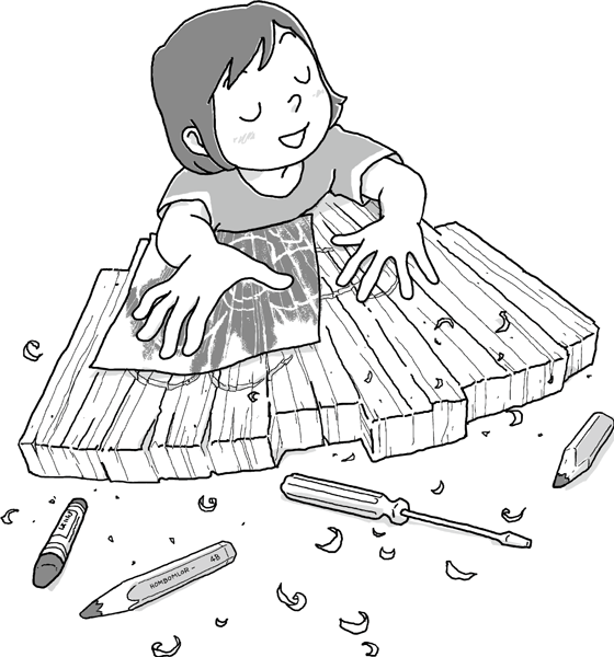 あそびじゅつ 「手が目となったとき―触（ふ）れることでものを見る」