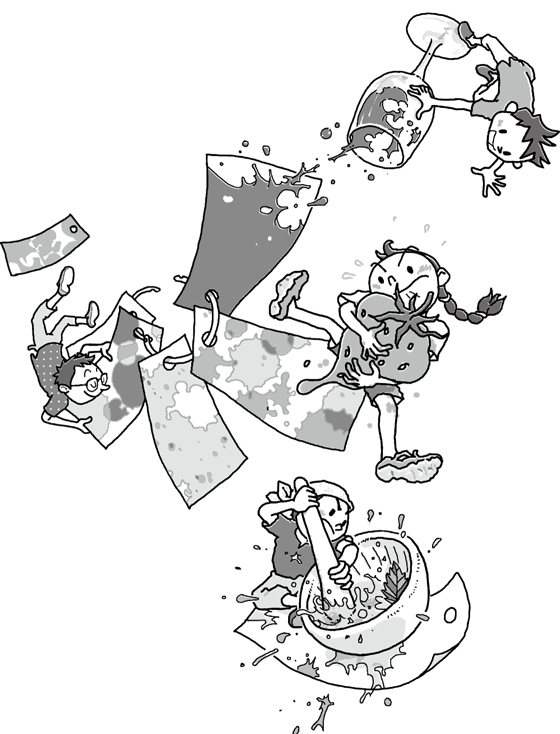 色を見つけて、いろいろあそぼう