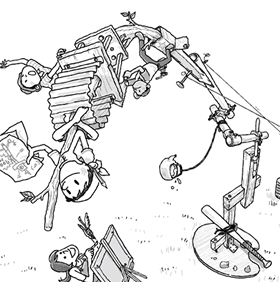 こどもオープンアトリエ―自分だけの美術の冒険旅行(ぼうけんりょこう)―考える、そして表現(ひょうげん)する3日間