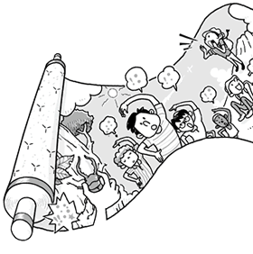 昔の街(まち)を散歩(さんぽ)しよう