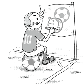 自分をあらわすマークをつくろう