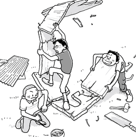 こわして、つくる、そして○○