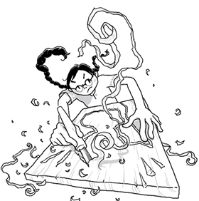 彫(ほ)るって描(えが)くこと､傷(きず)つけることも描くこと