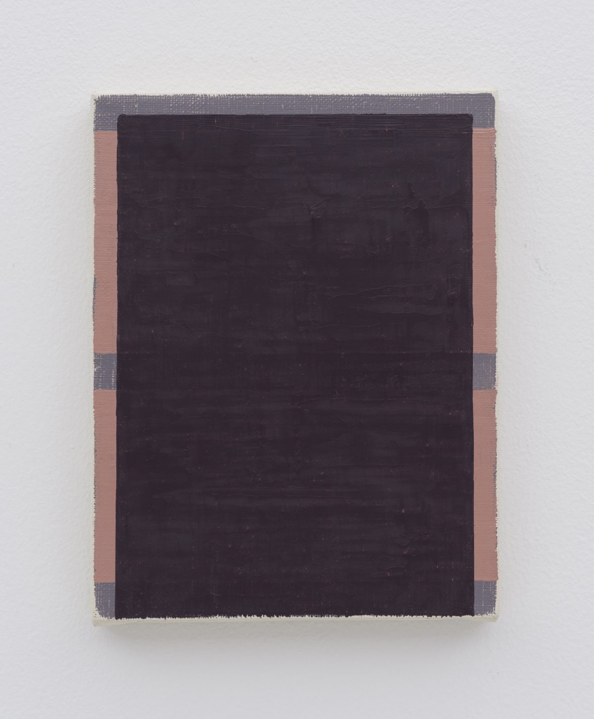 dove grey + / oil on canvas / 18.4×14cm / 2022
